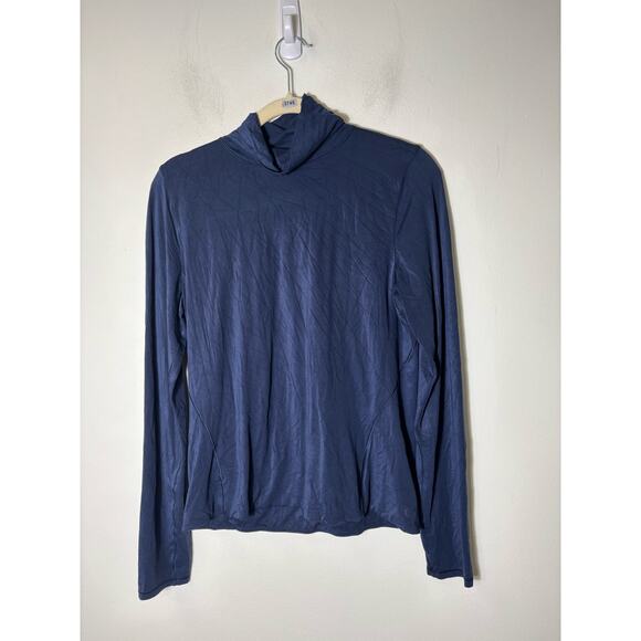 Lululemon Navy Turtleneck Sz XL - Picture 1 of 2